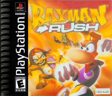 Rayman Rush (US) box cover front